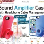 Promate Pink Orator-I5-Sound Amplifier case