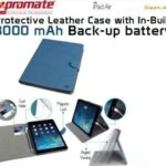 Promate Blue Dash-Air Protective Leather Case