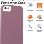 Promate Maroon Gritty iPhone 5 Anti-Slip protective case
