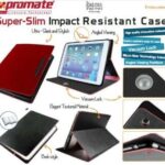 Promate Trim-Mini.Red Slender Protective Flex-Grip