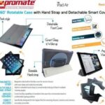 Promate Reel.Air -360˚ Rotatable Case