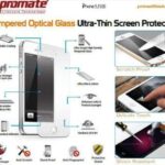 Promate Primeshield.Ip5 Premium Ultra-Thin Tempered
