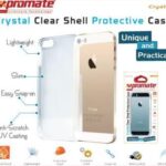 Promate Crystal -Clear Shell Protective