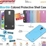 Promate Black  Gshell S5 Ultra-thin Colored