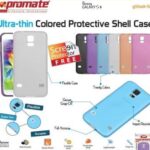 Promate White Gshell S5 Ultra-thin Colored
