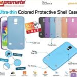 Promate Gshell S5 ,Ultra-thin Colored