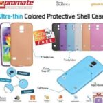 Promate Orange Gshell S5 Ultra-thin Colored