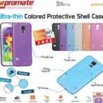 Promate Purple Gshell S5 Ultra-thin Colored