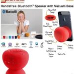 Promate Red Globo 2 Portable Bluetooth Speaker