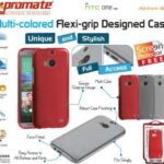 Promate Flexi Grip Akton M8 Multi Colored Case