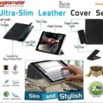Promate Weave Ultra-Slim Leather Cover