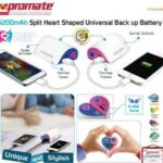 Promate Couple 5200mAh Universal Back up Battery