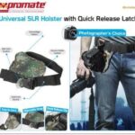 Promate Bolster Universal SLR Holster with Quick Release