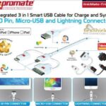 Promate linkMate-trio Integrated 3 in