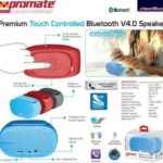 Promate cheerBox Premium Touch controlled Bluetooth® V4.0