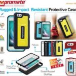 Promate White Armor i6 esistant Protective Case