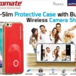 Promate Black selfieCase i6 UltraSlim Protective case