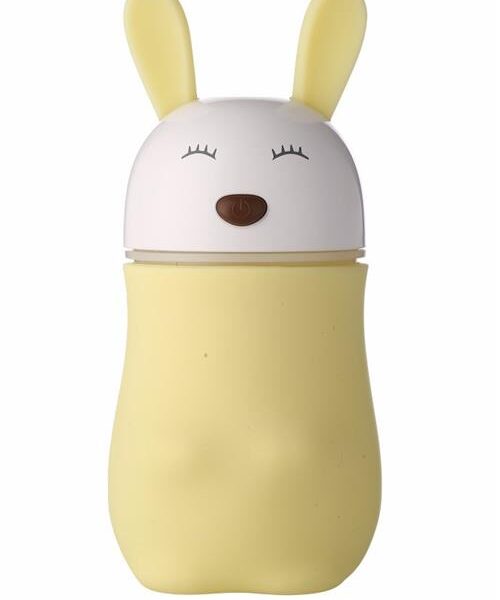 CaseyLovely yellow Rabbit 180ml USB Humidifier Air Purifier Mist