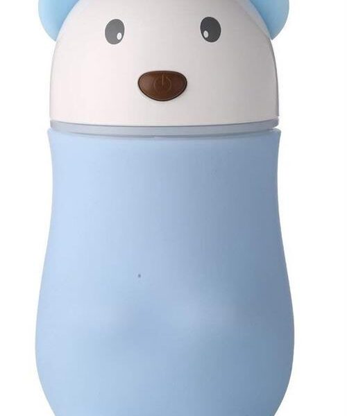 CaseyLovely blue Bear 180ml USB Humidifier Air Purifier Mist