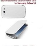 Promate Sansa Samsung Galaxy S3 Stylish leather flip