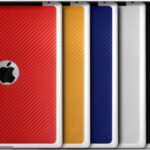 Promate iSkin Carbon Fiber Body and Screen Protector for