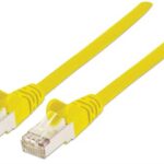 Intellinet Yellow CAT6 S-FTP 0.5m Patch Cable
