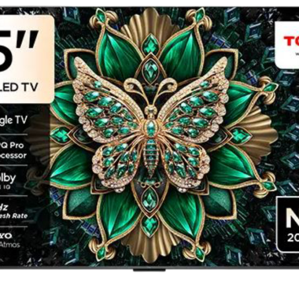 TCL 75 Inch QD Mini LED 4K Google TV