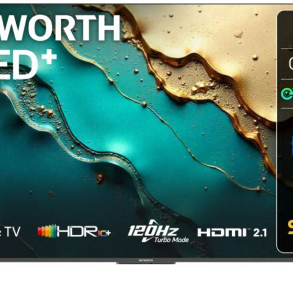 Skyworth 75-Inch Q6600H 4K UHD QLED Google TV