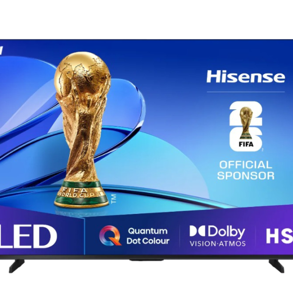 Hisense 75 Inch QLED 144Hz Smart LED TV