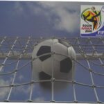 UniQue Soccer Ball Plus Net Mouse Pad