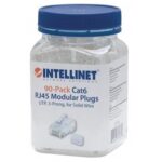 Intellinet CAT6 UTP RJ45 Modular Plugs