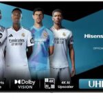 Hisense 85 inch A6N Series Direct LED UHD Smart TV