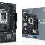 Asus Prime H610M-R Intel LGA 1700 Micro ATX Motherboard