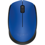 Logitech M171 Wireless Mouse - Blue Nano