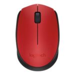 Logitech M171  Optical Wireless Mouse Red