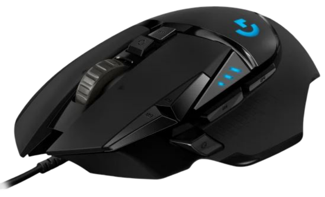 910-005471 Logitech G502 HEO USB Gaming Mouse - Image 1