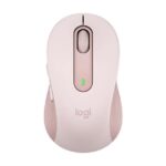 Logitech M650 Wireless Mouse - Rose