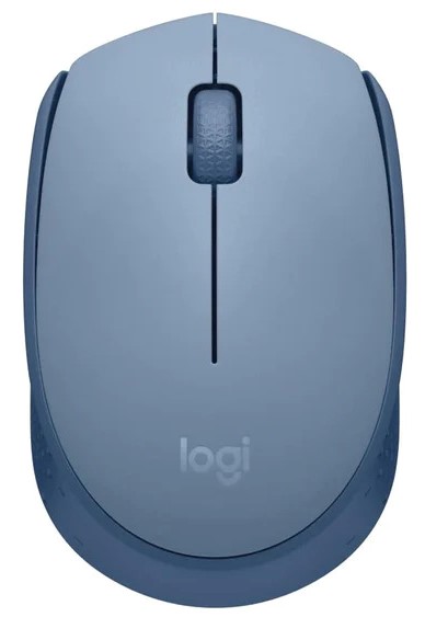 Logitech M171 Optical Wireless Office Mouse - Blue
