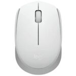 Logitech M171 Optical Wireless Office Mouse - Off White