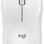 Logitech M240 Silent Bluetooth Ambidextrous White Mouse