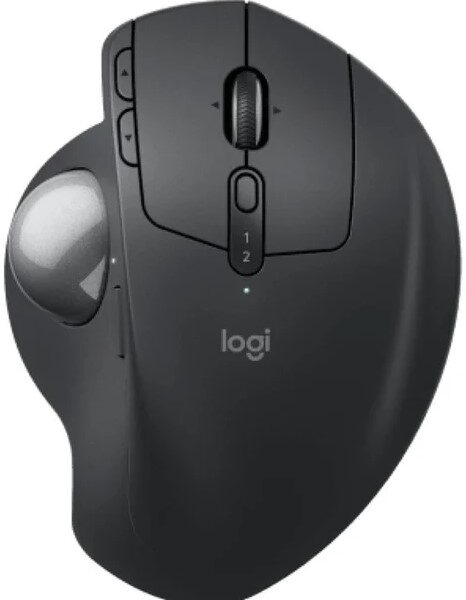 Logitech MX Ergo S Wireless Mouse Black
