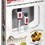 Promate U3 Premium Super Speed Type-A to B USB 3.0 Cable