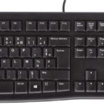 Logitech MK120 Wired Desktop Keyboard And Mouse Combo