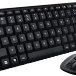 Logitech MK220 Wireless USB Combo Desktop