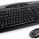 Logitech Black MK330 Cordless Keyboard & Mouse Combo