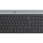 Logitech MK470 Slim Wireless Keyboard and Mouse Combo