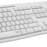 Logitech MK295 White Wireless Keyboard & Mouse Combo