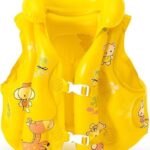 Casey Kids Small Inflatable Swimming Vest Yellow