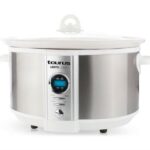 Taurus 6.5L Stainless Steel Digital Slow Cooker