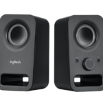 Logitech Z150 Multimedia Mini Speakers Midnight Black